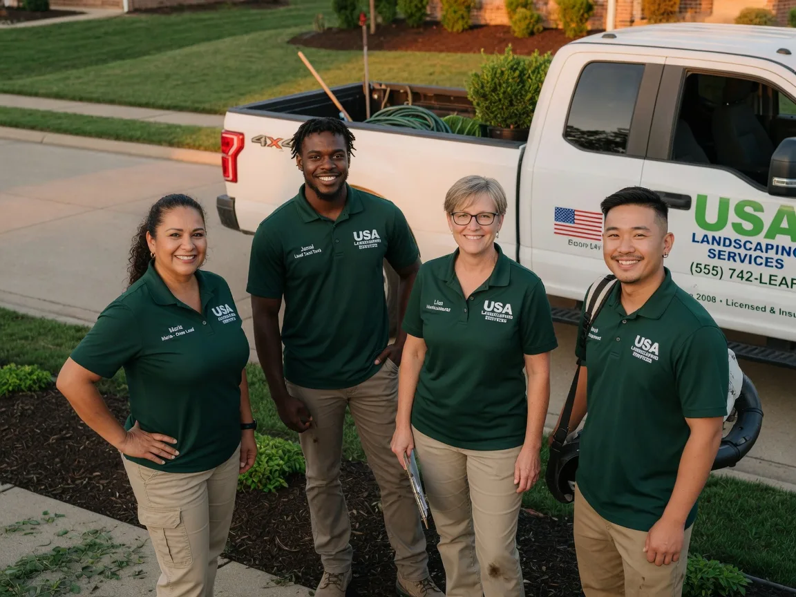Lawn Care company in Austinville, IA